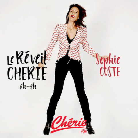 Chérie Radio GIF