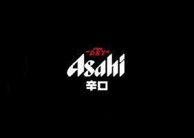 Asahi Beer GIF