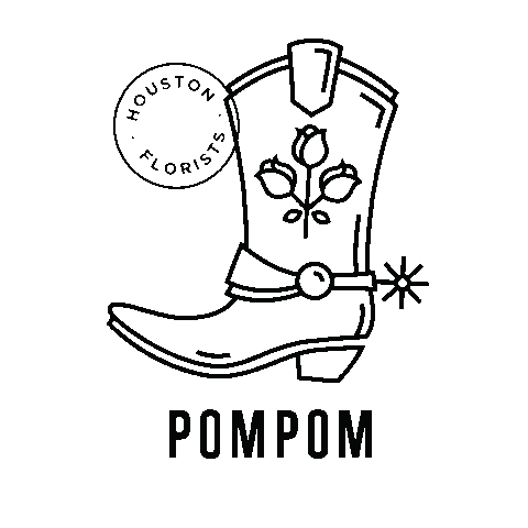 Pompomfloraldesign Sticker by POMPOM FLORISTS