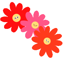 Flower Sticker by aliceduss