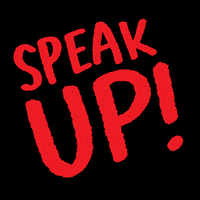 Speak Up Black Lives Matter GIF by megan motown