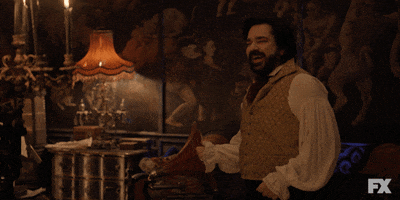 Surprise Magic GIF by What We Do in the Shadows