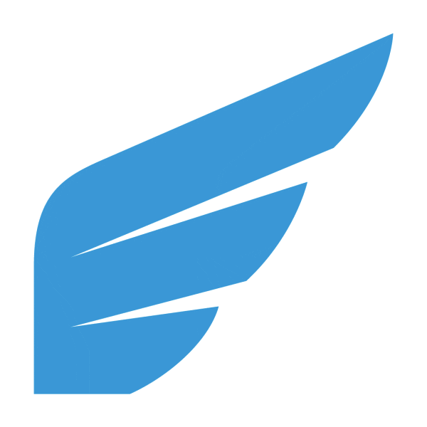 Elevate Wing Sticker by Elevate Experiences