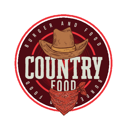 Country Food Sticker