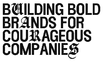 Boldbrand Boldbranding Sticker by Daring Creative Co.