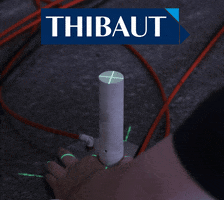 Brand Laser GIF by Thibaut
