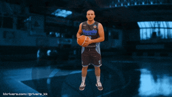 KKRivers basketball basket dribble kosarka GIF