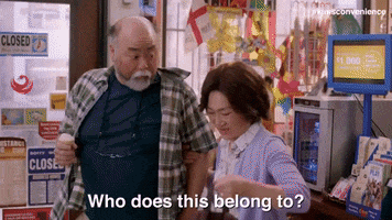 Stealing Ice Cream Cone GIF by Kim's Convenience