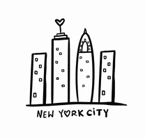 New York Love GIF