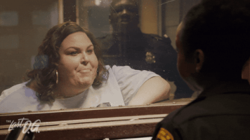 yelling chrissy metz GIF by The Last O.G. on TBS