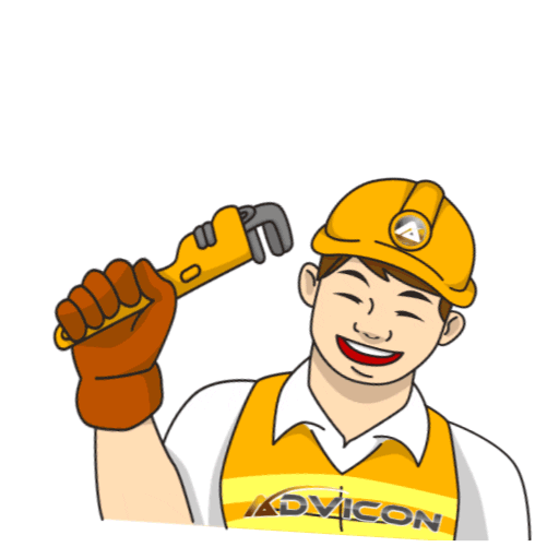 Advicon Sticker