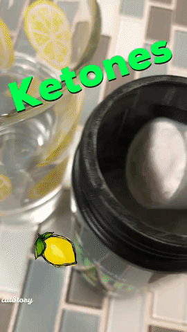 Ketones Keto Ketoworks Ketogenic Bhb Itworks GIF