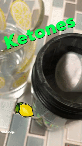 ketones keto ketoworks ketogenic bhb itworks GIF