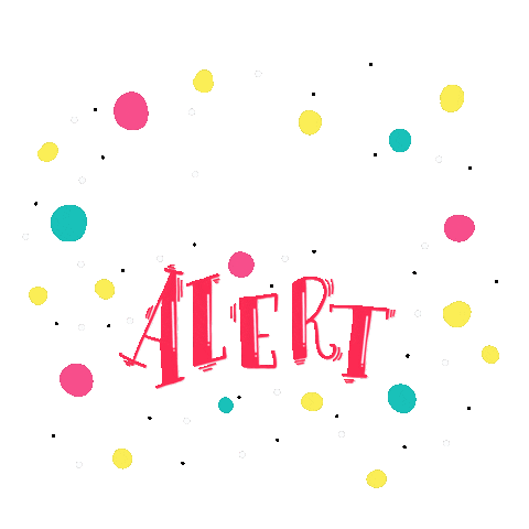 Lettering Sticker