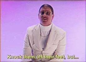 knock them off their feet GIF by GIPHY Dating