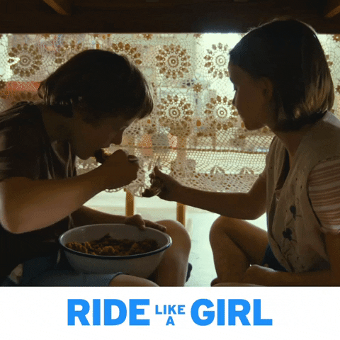 transmissionfilmsau ride like a girl GIF
