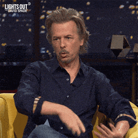 Comedy Central Reaction GIF by Lights Out with David Spade