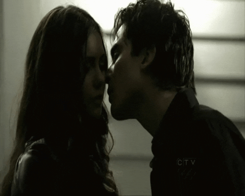 Damon Kiss Gifs Get The Best Gif On Giphy