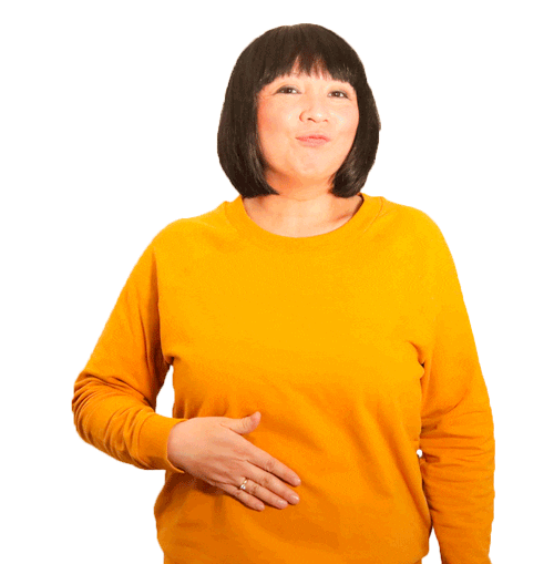 Yum Sticker by Mama Wong