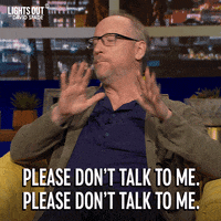 Please Dont Talk To Me GIFs - Get the best GIF on GIPHY