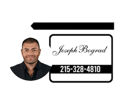 Joseph Bograd Real Estate Sticker