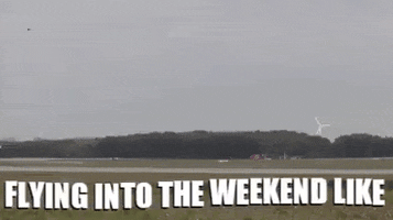 Weekend Lej GIF by Leipzig/Halle Airport