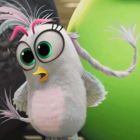 Silver Zeta GIF by Angry Birds