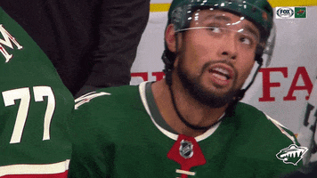 Laugh Reaction GIF by Minnesota Wild