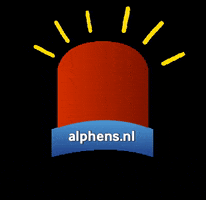 Ambulance Sirene GIF by Alphens.nl