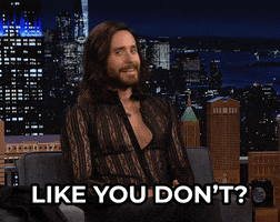 Jared Leto Liar GIF by The Tonight Show Starring Jimmy Fallon