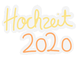 Wedding Sticker by nadinesaupper_design