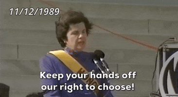 Reproductive Rights Abortion GIF by GIPHY News