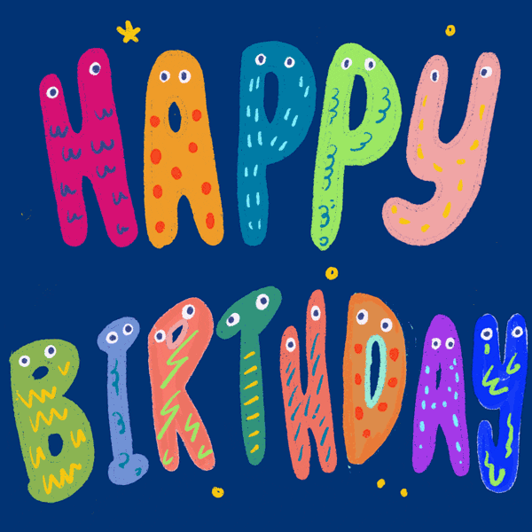 birthday candles on cake - Clip Art Library