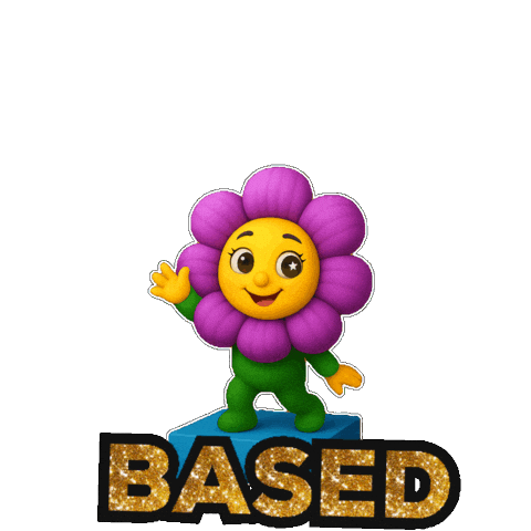 Bloom Sticker