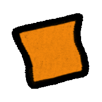 Orange Sticker