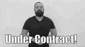 Under Contract GIF by The Kurz Team