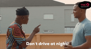 Driving Web Series GIF by TNC Africa