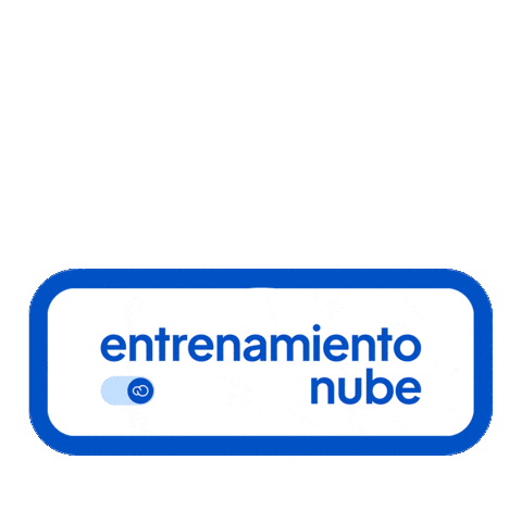 Entrenamiento Nube Sticker by Tiendanube