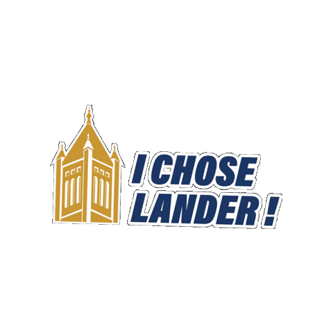 Lu Asd Sticker by Lander University