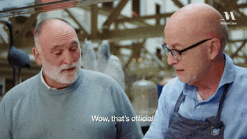 Jose Andres Wow GIF by MasterClass