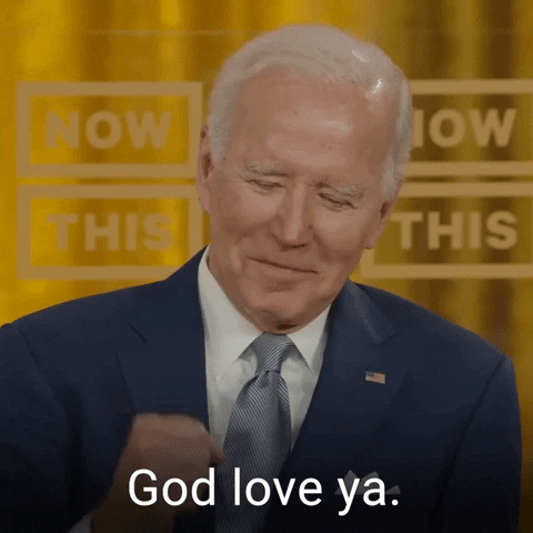 Love You Good Job GIF by The Democrats