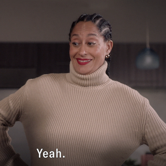 Tracee Ellis Ross Support GIF by ABC Network