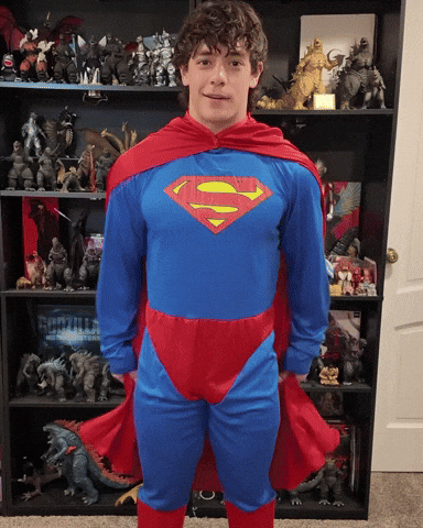 Superhero GIF