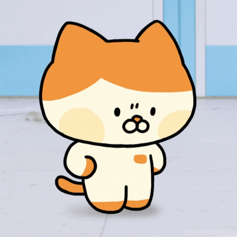 Angry Cat GIF by LINE FRIENDS