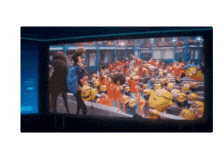 Despicable Me Dance Sticker