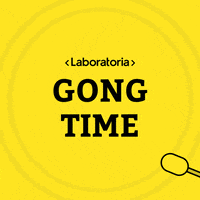 Gong GIF by Laboratoria