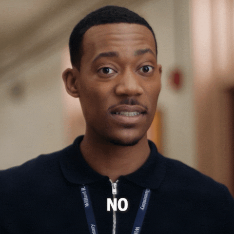 Disagree No Way GIF by ABC Network