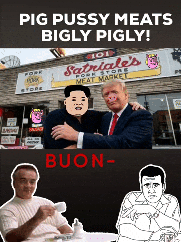 Paulie Walnuts Trump GIF