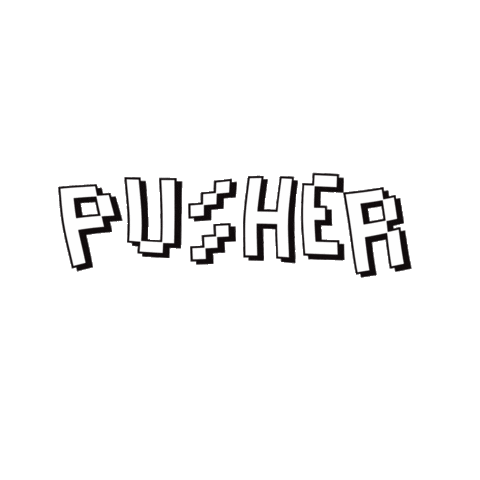 Sticker by PUSHER