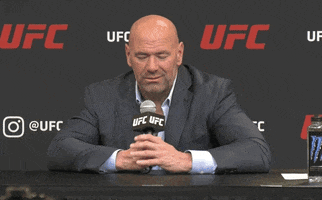 Stop It Come On GIF by UFC